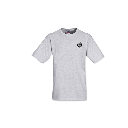 Additional Image 11 - a white shirt with a black logo