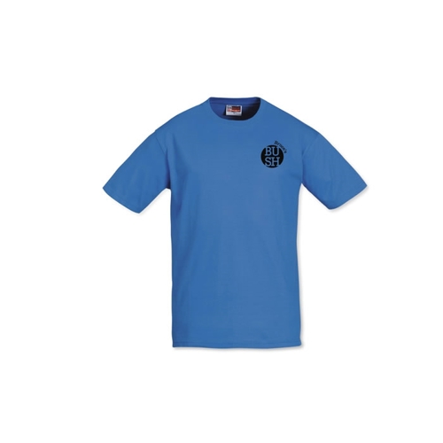 Additional Image 12 - a blue shirt with a black patch