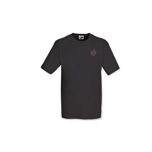 Additional Image 15 - a black shirt on a white background