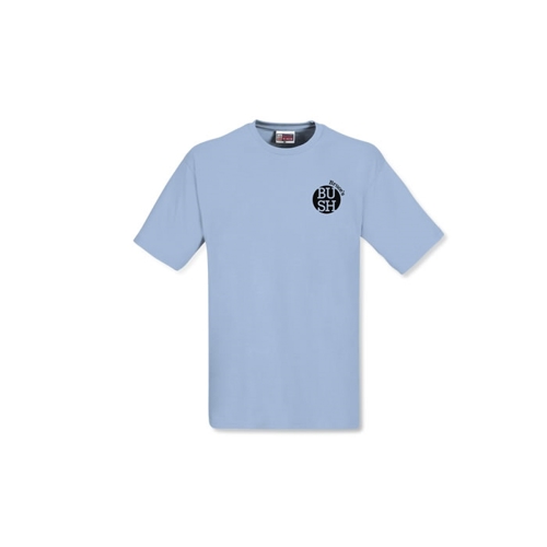Additional Image 17 - a blue shirt with a black patch on it