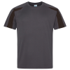 View Image 2 of 8 of AWDis Contrast Performance T-Shirt