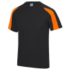 View Image 7 of 8 of AWDis Contrast Performance T-Shirt
