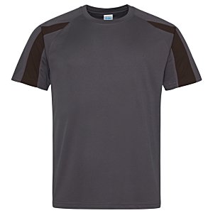 Additional Image 1 - a black shirt with a white background