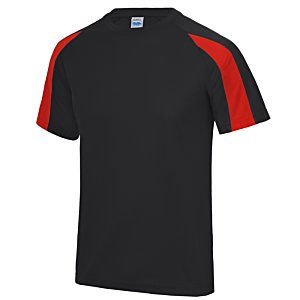 Additional Image 2 - a black and red shirt