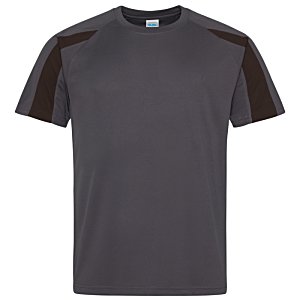 Additional Image 3 - a black shirt with a black stripe