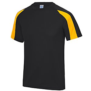 Additional Image 5 - a black and yellow shirt