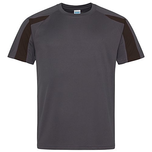 Additional Image 3 - a black shirt with a black stripe