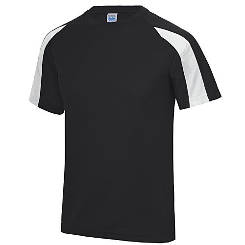 Additional Image 7 - a black and white shirt