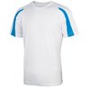 View Image 5 of 10 of AWDis Kid's Contrast Performance T-Shirt