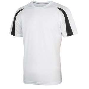 Additional Image 3 - a white and black shirt