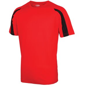 Additional Image 6 - a red shirt with black stripes