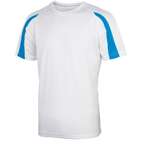 Additional Image 4 - a white and blue shirt