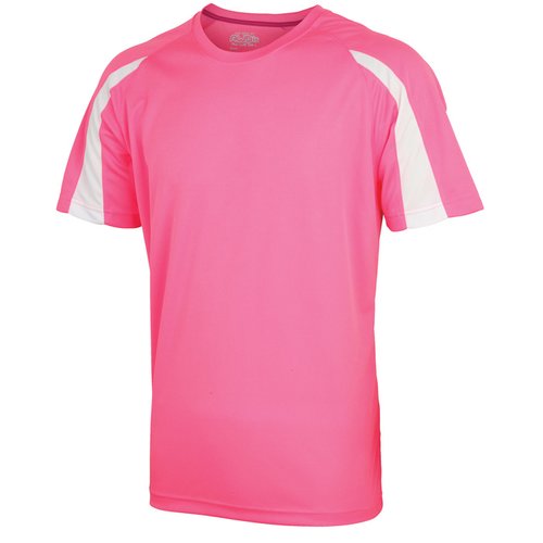 Additional Image 5 - a pink shirt with white stripes