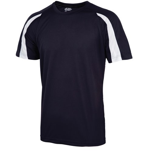 Additional Image 7 - a black shirt with white stripes