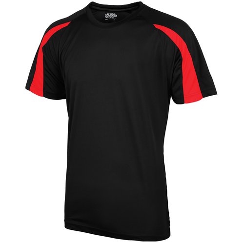 Additional Image 9 - a black and red shirt