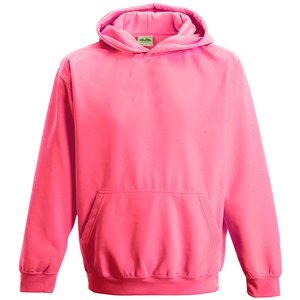 Additional Image 1 - a pink hoodie with a white background