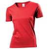 View Image 3 of 13 of DISC Stedman Ladies Classic T-Shirt - Coloured