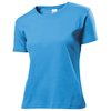 View Image 2 of 9 of DISC Stedman Ladies Comfort T-Shirt - Coloured