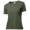 View Image 7 of 9 of DISC Stedman Ladies Comfort T-Shirt - Coloured
