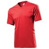 View Image 2 of 9 of DISC Stedman Classic V-Neck T-Shirt - Coloured