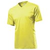 View Image 4 of 9 of DISC Stedman Classic V-Neck T-Shirt - Coloured