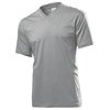 View Image 5 of 9 of DISC Stedman Classic V-Neck T-Shirt - Coloured