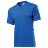View Image 6 of 9 of DISC Stedman Classic V-Neck T-Shirt - Coloured