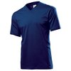 View Image 7 of 9 of DISC Stedman Classic V-Neck T-Shirt - Coloured