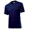 View Image 8 of 9 of DISC Stedman Classic V-Neck T-Shirt - Coloured