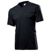 View Image 9 of 9 of DISC Stedman Classic V-Neck T-Shirt - Coloured