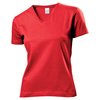 View Image 2 of 7 of DISC Stedman Ladies Classic V-Neck - Coloured
