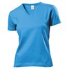 View Image 5 of 7 of DISC Stedman Ladies Classic V-Neck - Coloured