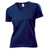 View Image 7 of 7 of DISC Stedman Ladies Classic V-Neck - Coloured