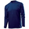 View Image 4 of 6 of DISC Stedman Classic Long Sleeve T-Shirt - Coloured