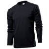 View Image 2 of 5 of DISC Stedman Comfort Long Sleeve T-Shirt - Coloured