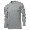 View Image 4 of 5 of DISC Stedman Comfort Long Sleeve T-Shirt - Coloured