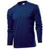 View Image 5 of 5 of DISC Stedman Comfort Long Sleeve T-Shirt - Coloured