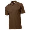 View Image 5 of 12 of DISC Stedman 100% Cotton Polo - Coloured