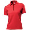 View Image 2 of 10 of DISC Stedman Ladies 100% Cotton Polo - Coloured