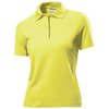 View Image 3 of 10 of DISC Stedman Ladies 100% Cotton Polo - Coloured