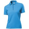 View Image 7 of 10 of DISC Stedman Ladies 100% Cotton Polo - Coloured