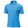View Image 7 of 9 of DISC Stedman Kids 100% Cotton Polo - Coloured