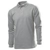 View Image 3 of 3 of DISC Stedman Long Sleeve Polo - Coloured