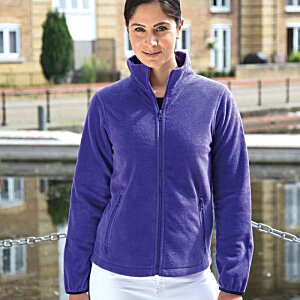 Additional Image 1 - a woman in a purple jacket