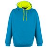 View Image 2 of 8 of DISC AWDis Super Bright Hoodie - Embroidered