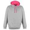 View Image 4 of 8 of AWDis Super Bright Hoodie - Embroidered