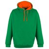 View Image 7 of 8 of DISC AWDis Super Bright Hoodie - Embroidered