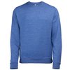 View Image 2 of 7 of DISC  AWDis Heather Sweatshirt - Embroidered