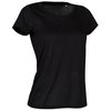 View Image 2 of 5 of DISC Stedman Ladies Active Cotton Touch T-Shirt - Coloured