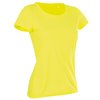 View Image 3 of 5 of DISC Stedman Ladies Active Cotton Touch T-Shirt - Coloured